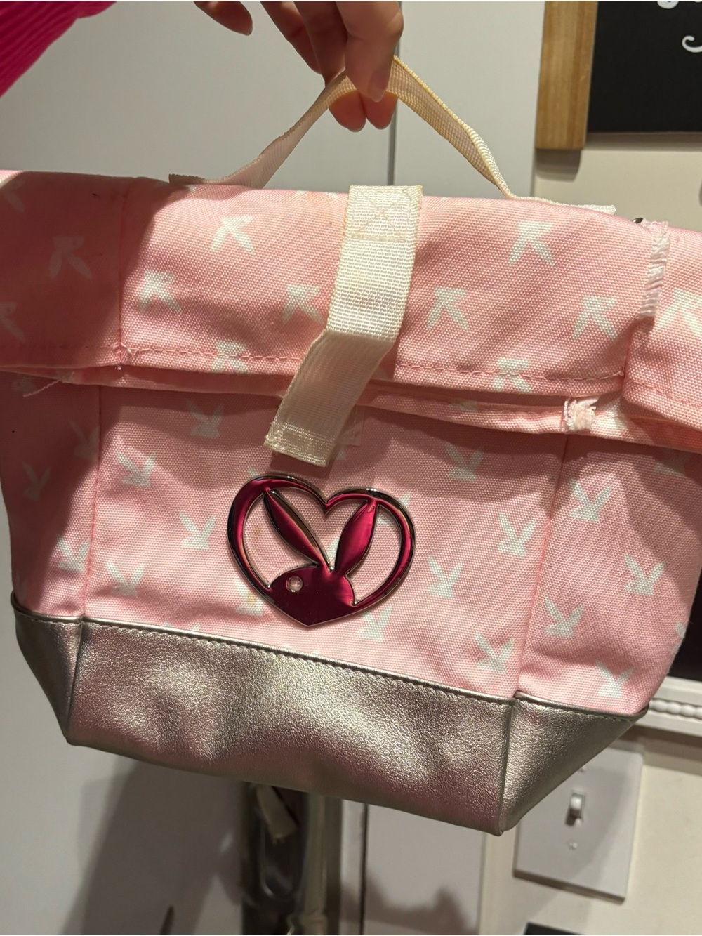 Playboy Charm Bunny Tote Bag